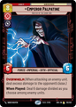 Emperor Palpatine - R 135/252 - Spark of Rebellion SOR - Star Wars Unlimited