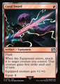 Coral Sword - Final Fantasy FIN - NM - 0134 U (Foil)