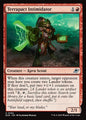 Terrapact Intimidator - Edge of Eternities EOE - NM - 0164 U (Foil)