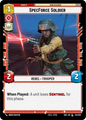 SpecForce Soldier - C 140/252 - Spark of Rebellion SOR - Star Wars Unlimited (Foil)