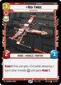 Red Three - R 144/252 - Spark of Rebellion SOR - Star Wars Unlimited