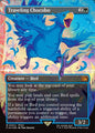 Traveling Chocobo - Final Fantasy FIN - NM - 551c M (Borderless Foil)