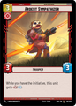 Ardent Sympathizer - C 161/252 - Spark of Rebellion SOR - Star Wars Unlimited (Foil)