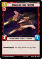 Disabling Fang Fighter - C 162/252 - Spark of Rebellion SOR - Star Wars Unlimited (Foil)