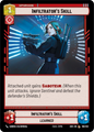 Infiltrator's Skill - C 166/252 - Spark of Rebellion SOR - Star Wars Unlimited (Foil)