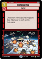 Bombing Run R 173/252 - Spark of Rebellion SOR - Star Wars Unlimited (Foil)