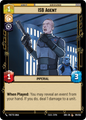 ISB Agent - C 176/252 - Spark of Rebellion SOR - Star Wars Unlimited (Foil)