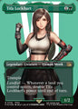 Tifa Lockhart - Final Fantasy FIN - NM - 0536 R (Borderless Surge Foil)