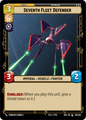 Seventh Fleet Defender - C 180/252 - Spark of Rebellion SOR - Star Wars Unlimited (Foil)