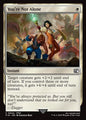 You're Not Alone - Final Fantasy FIN - NM - 0044 C (Foil)