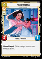 Leia Organa - S 189/252 - Spark of Rebellion SOR - Star Wars Unlimited