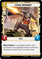 Lothal Insurgent - C 190/252 - Spark of Rebellion SOR - Star Wars Unlimited