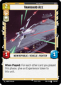 Vanguard Ace - U 191/252 - Spark of Rebellion SOR - Star Wars Unlimited