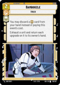 Bamboozle - U 199/252 - Spark of Rebellion SOR - Star Wars Unlimited (Foil)