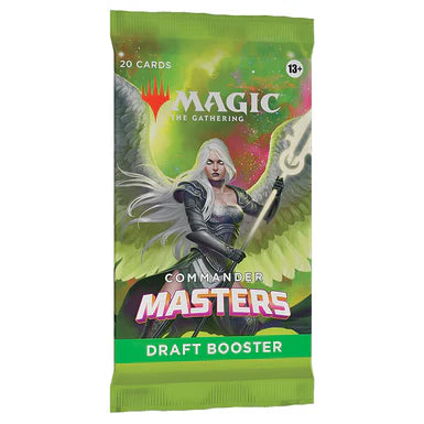 Magic the Gathering - Commander Masters - Draft Booster