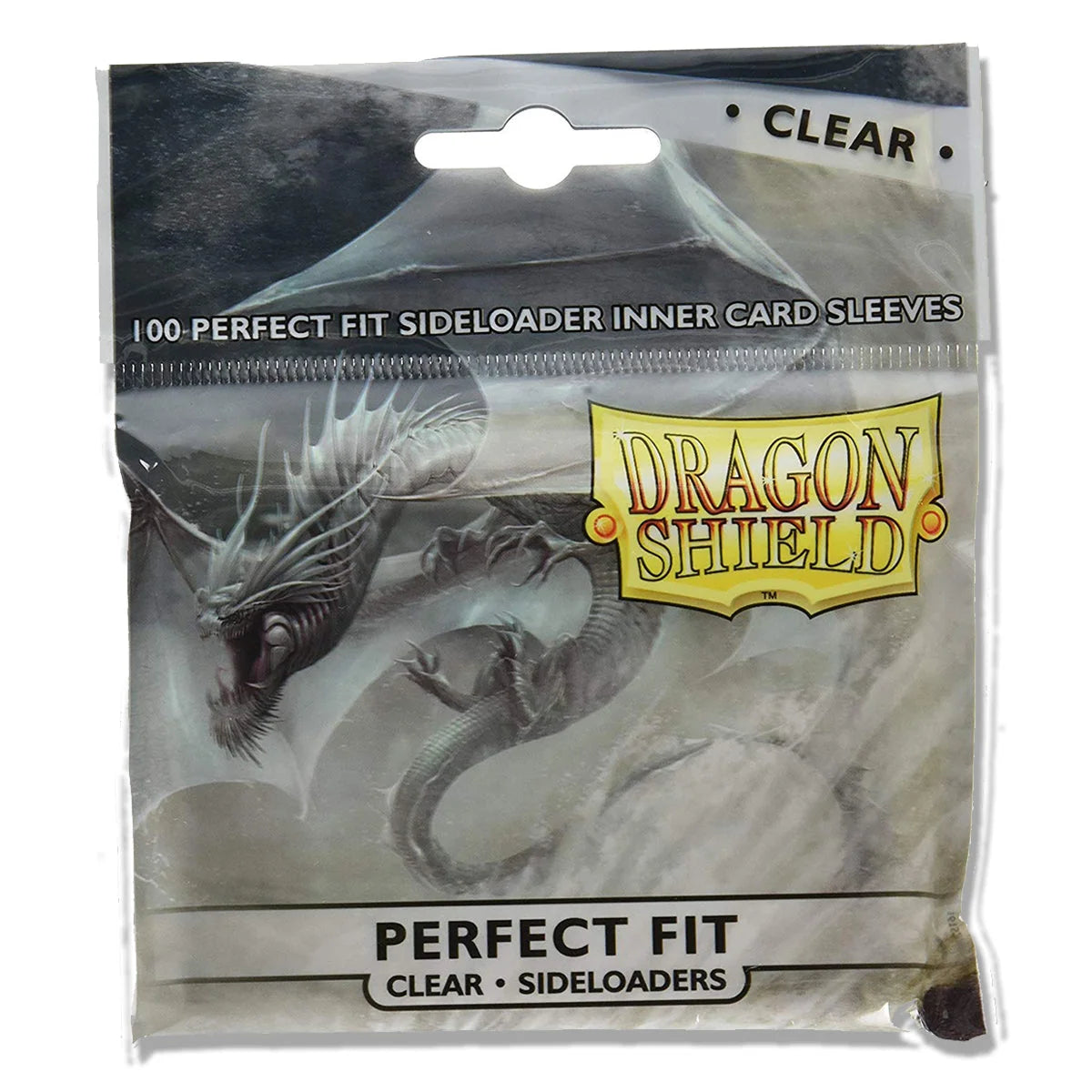 Dragon Shield - Perfect Fit - CLEAR - (100) (SIDELOADERS)