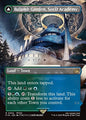 Balamb Garden, SeeD Academy // Balamb Garden, Airborne - Final Fantasy FIN - NM - 0354 R (Borderless)