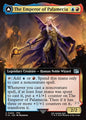 The Emperor of Palamecia // The Lord Master of Hell - Final Fantasy FIN - NM - 0484 U (Extended Foil)