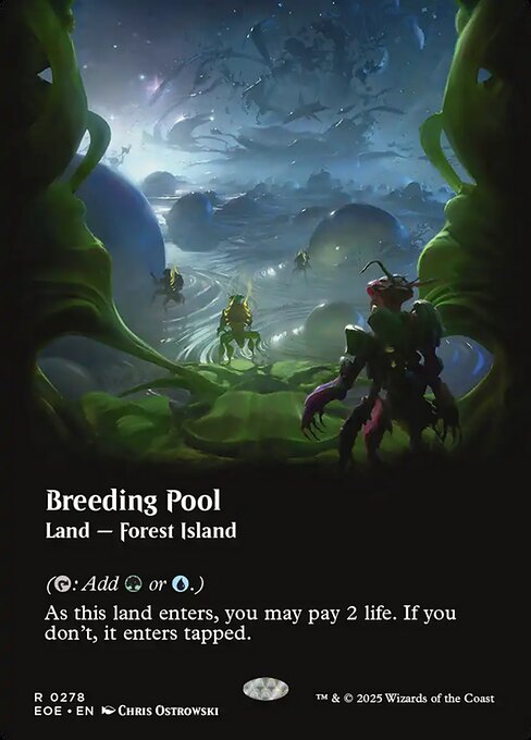 Breeding Pool - Edge of Eternities EOE - NM - 0278 R (Showcase)