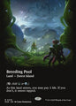 Breeding Pool - Edge of Eternities EOE - NM - 0278 R (Showcase Foil)