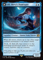 Jill, Shiva's Dominant // Shiva, Warden of Ice - Final Fantasy FIN - NM - 0058 R (Foil)