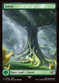 Forest - Final Fantasy FIN - NM - 0576 C (Full Art Surge Foil)