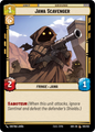 Jawa Scavenger - C 205/252 - Spark of Rebellion SOR - Star Wars Unlimited