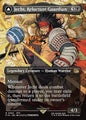 Jecht, Reluctant Guardian // Braska's Final Aeon - Final Fantasy FIN - NM - 0363 R (Borderless Foil)