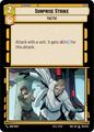 Surprise Strike - C 220/252 - Spark of Rebellion SOR - Star Wars Unlimited (Foil)