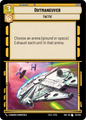 Outmaneuver - U 221/252 - Spark of Rebellion SOR - Star Wars Unlimited