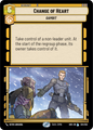 Change of Heart - L 224/252 - Spark of Rebellion SOR - Star Wars Unlimited (Foil)