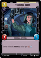 General Veers - U 230/252 - Spark of Rebellion SOR - Star Wars Unlimited (Foil)