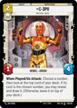 C-3PO - S 238/252 - Spark of Rebellion SOR - Star Wars Unlimited