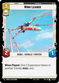 Wing Leader - U 241/252 - Spark of Rebellion SOR - Star Wars Unlimited (Foil)