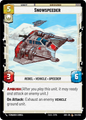 Snowspeeder - C 244/252 - Spark of Rebellion SOR - Star Wars Unlimited