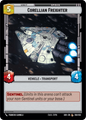 Corellian Freighter - C 250/252 - Spark of Rebellion SOR - Star Wars Unlimited