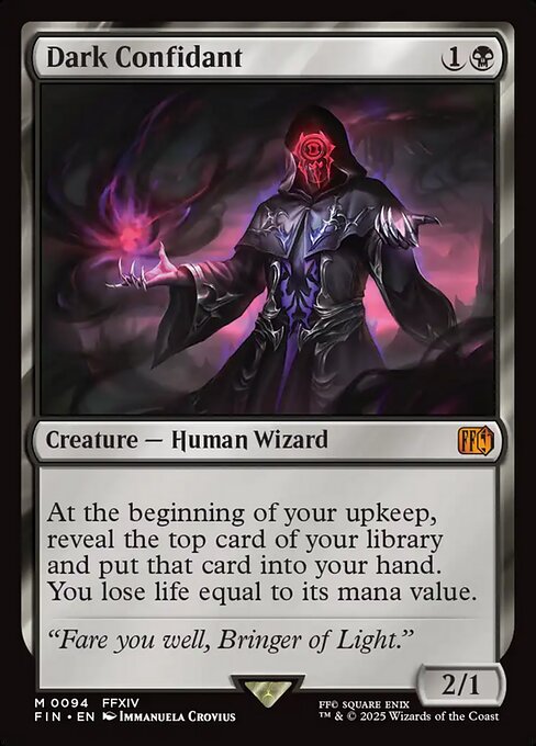Dark Confidant - Final Fantasy FIN - NM - 0094 M