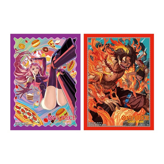 One Piece Card Game: Official Sleeves Display – Set 5