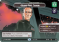 Grand Moff Tarkin - C 258/252 - Spark of Rebellion SOR - Star Wars Unlimited (Showcase Foil)