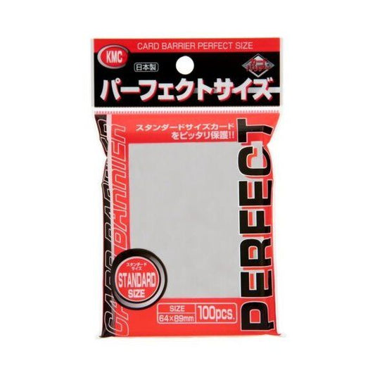 KMC Sleeves - Perfect Size - 100pcs