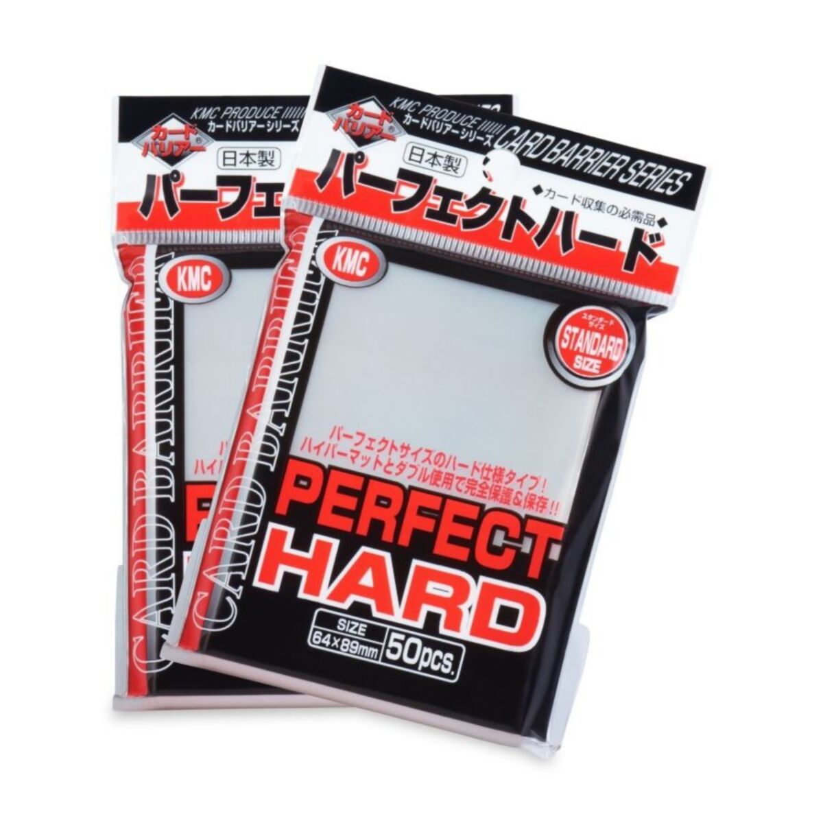 KMC Sleeves - Perfect Hard - 50pcs