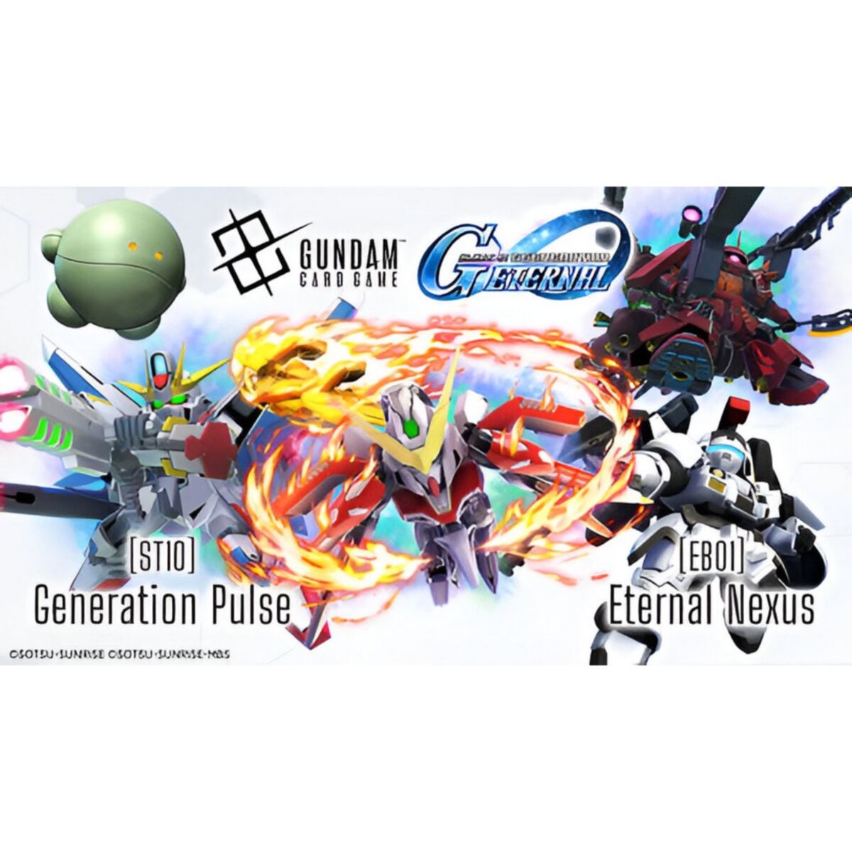 [PREORDER] Gundam Card Game: Booster Box – Eternal Nexus [EB01]