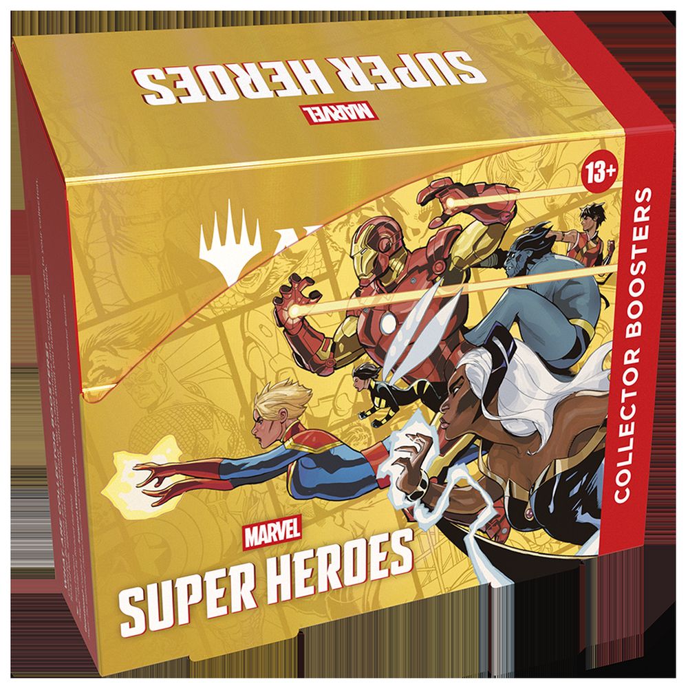 (PRE-ORDER) Magic the Gathering - Marvel Super Heroes - Collector Booster Box