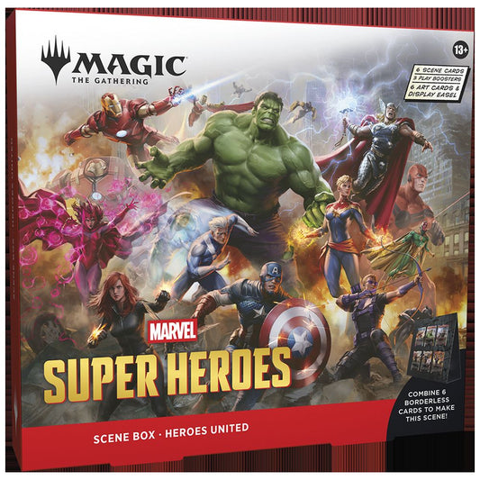 (PRE-ORDER) Magic Marvel Super Heroes - Scene Box Pair