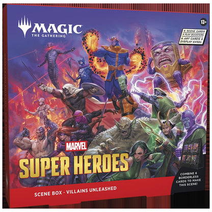 (PRE-ORDER) Magic Marvel Super Heroes - Scene Box Pair