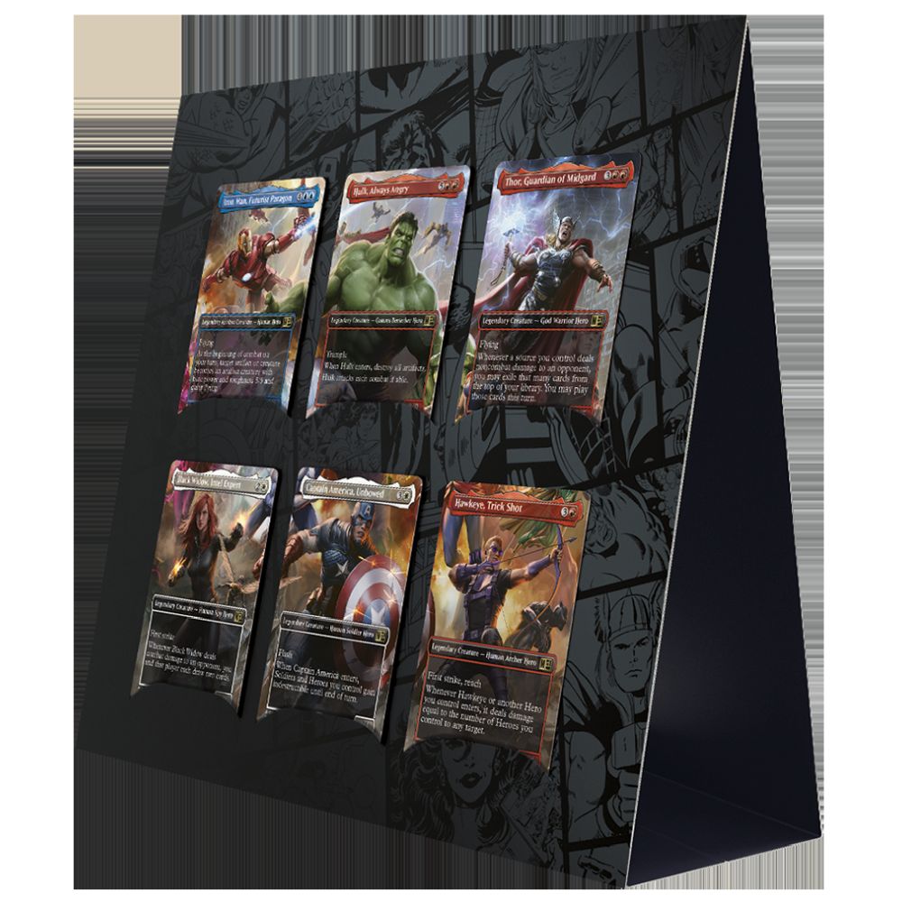 (PRE-ORDER) Magic Marvel Super Heroes - Scene Box Pair