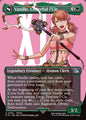 Vanille, Cheerful l'Cie - Final Fantasy FIN - NM - 0392 U (Borderless Foil)