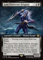 Kain, Traitorous Dragoon - Final Fantasy FIN - NM - 0449 R (Extended Foil)