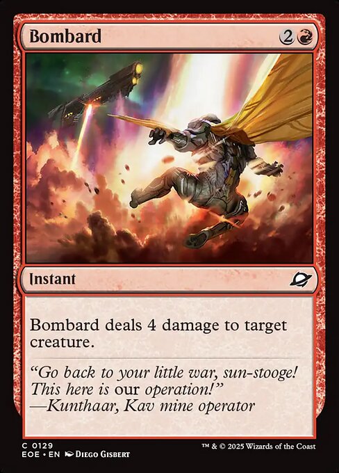 Bombard - Edge of Eternities EOE - NM - 0129 C