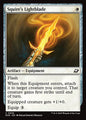 Squire's Lightblade - Edge of Eternities EOE - NM - 0036 C (Foil)